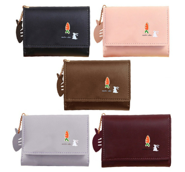Peonia Dompet Koin Lipat Carrot 1